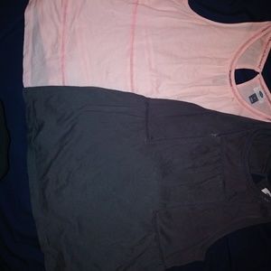 Two old navy tank tops